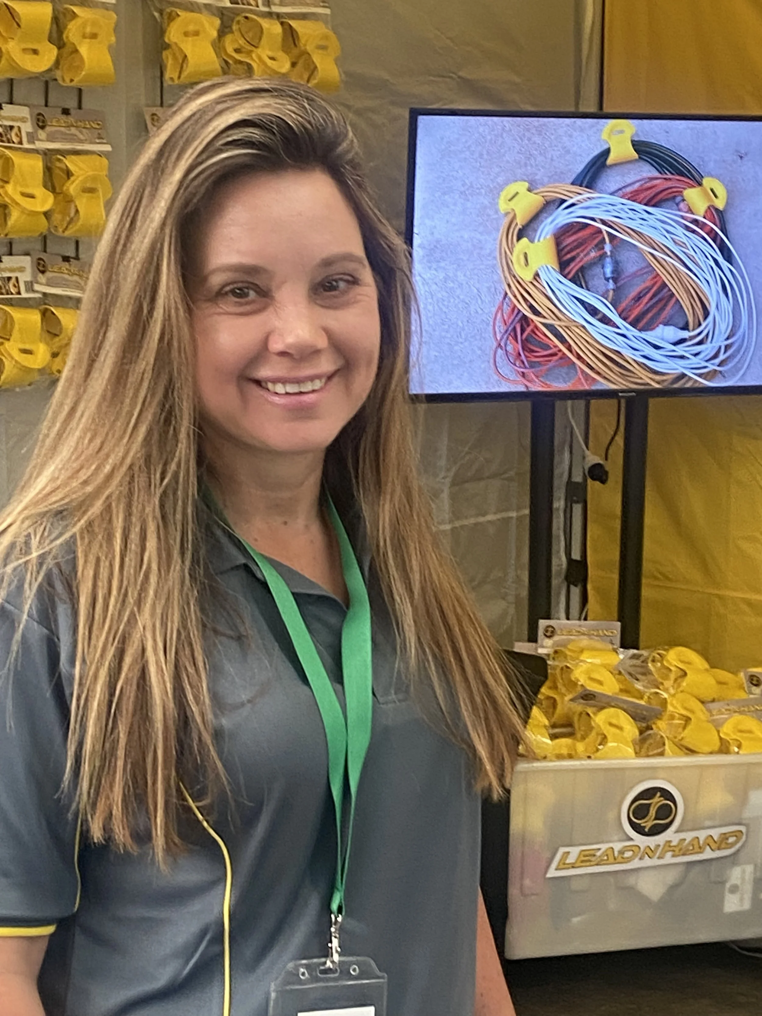 Aisha Reyes, Senior Cleaner